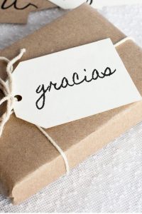 gracias